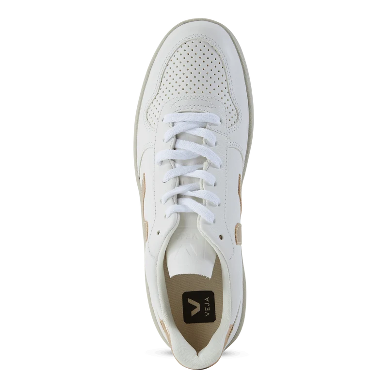 V-10 Chromefree Leather Extra White