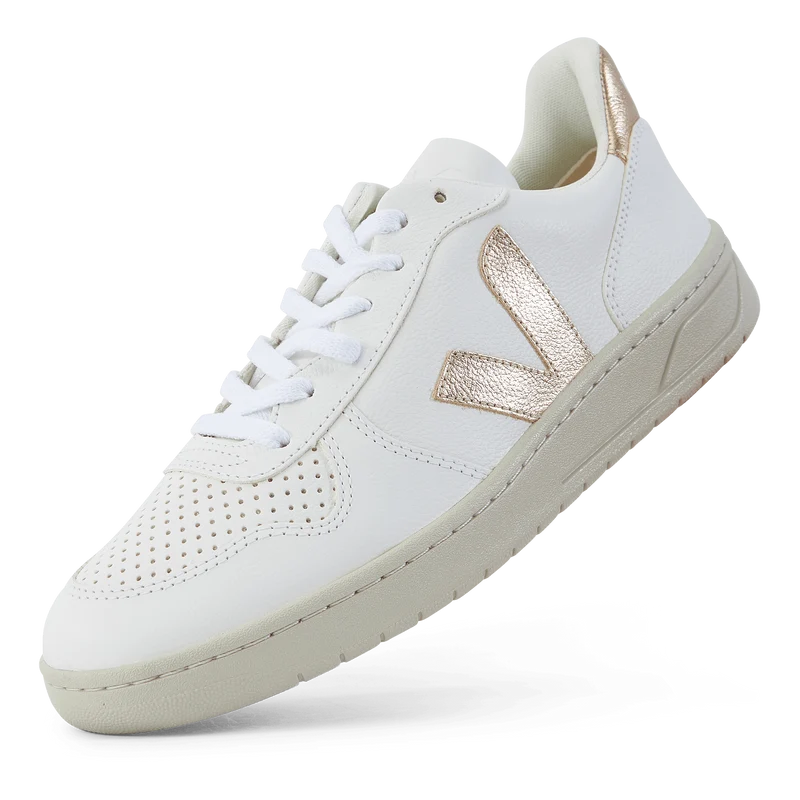 V-10 Chromefree Leather Extra White
