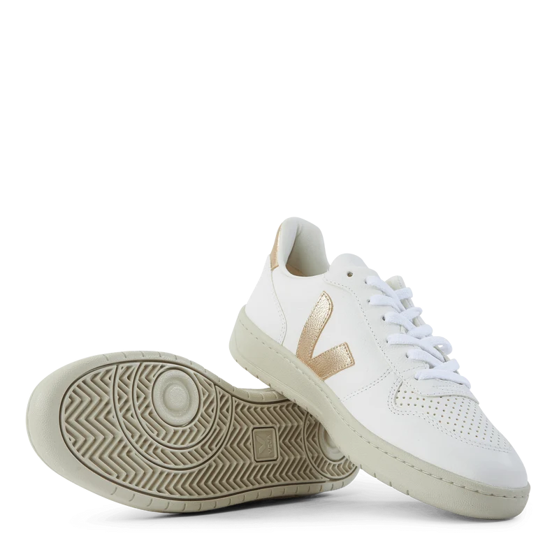 V-10 Chromefree Leather Extra White