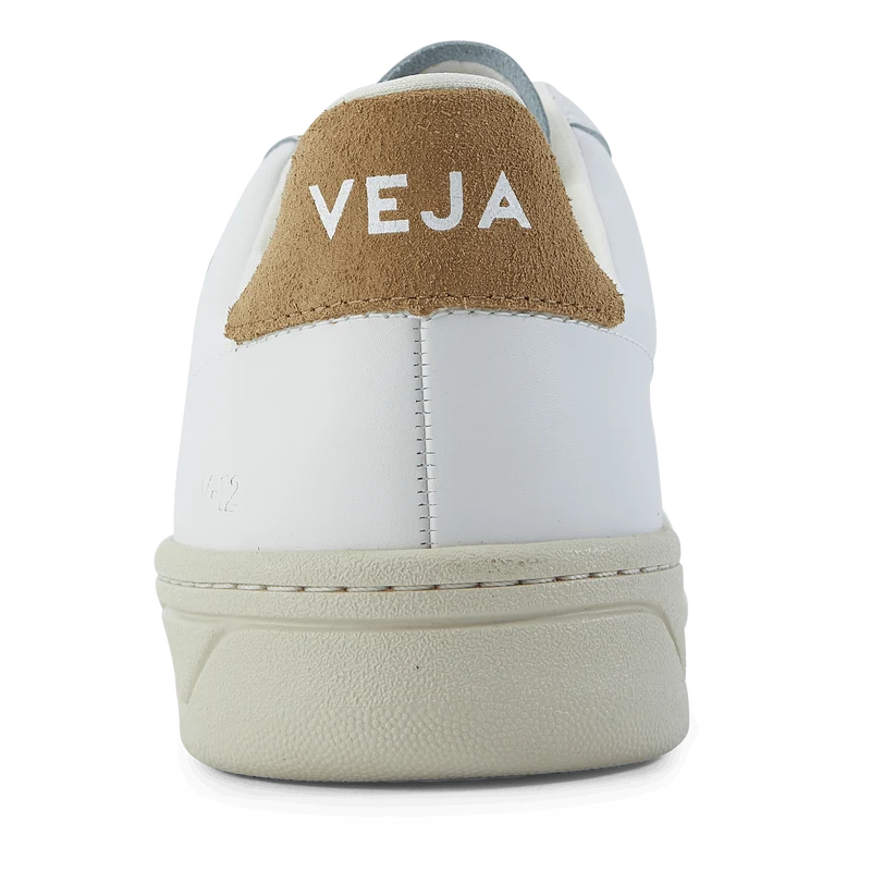 V-12 Leather Extra White Dune