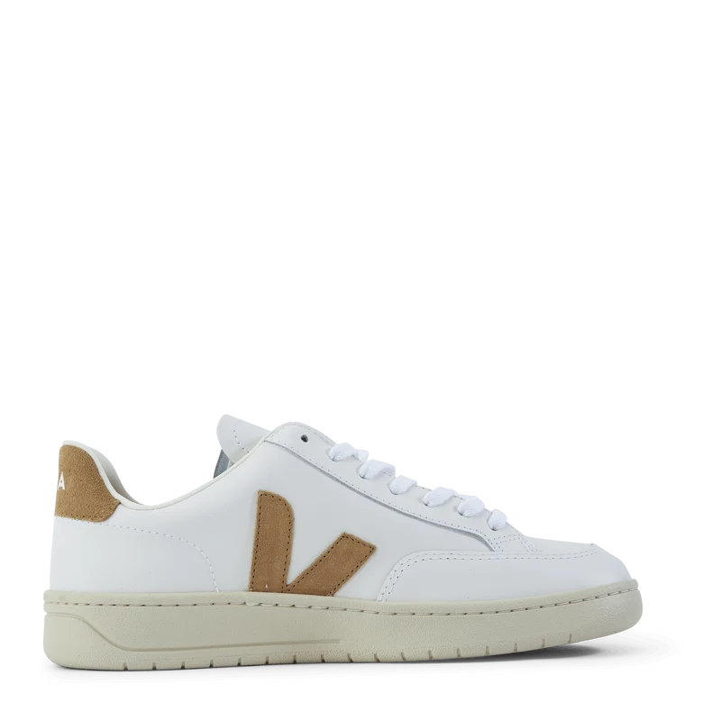 V-12 Leather Extra White Dune