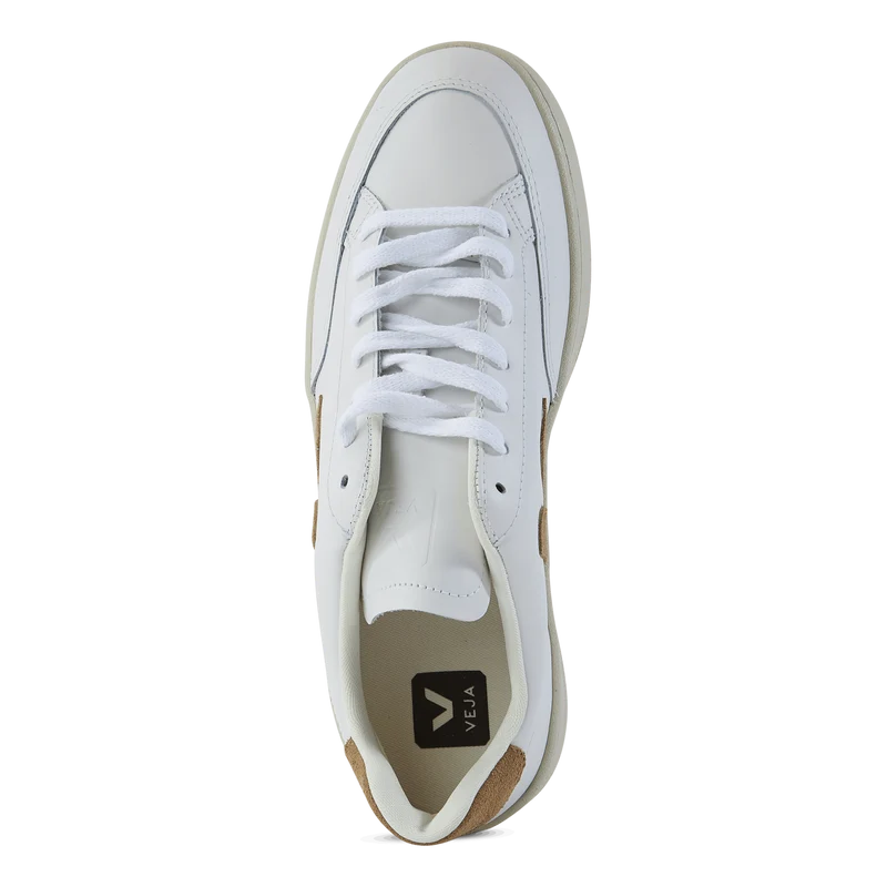 V-12 Leather Extra White Dune
