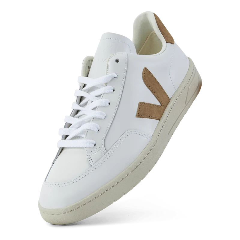 V-12 Leather Extra White Dune
