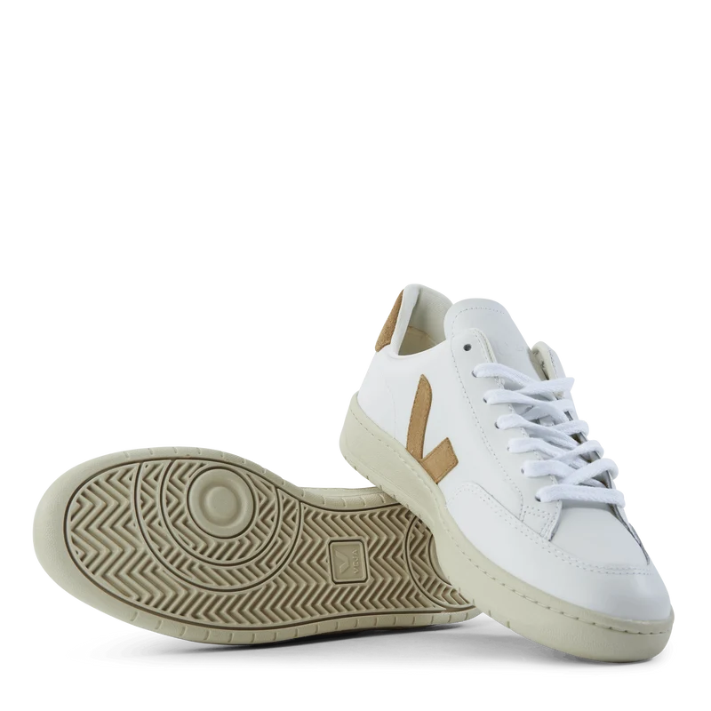 V-12 Leather Extra White Dune