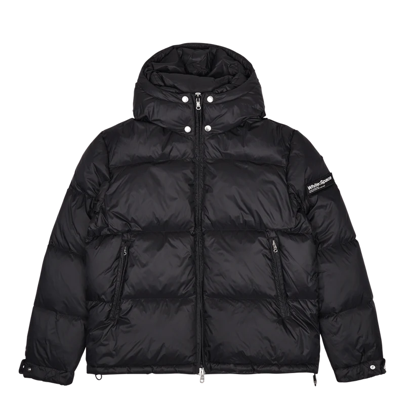 Scott Down Jacket Black