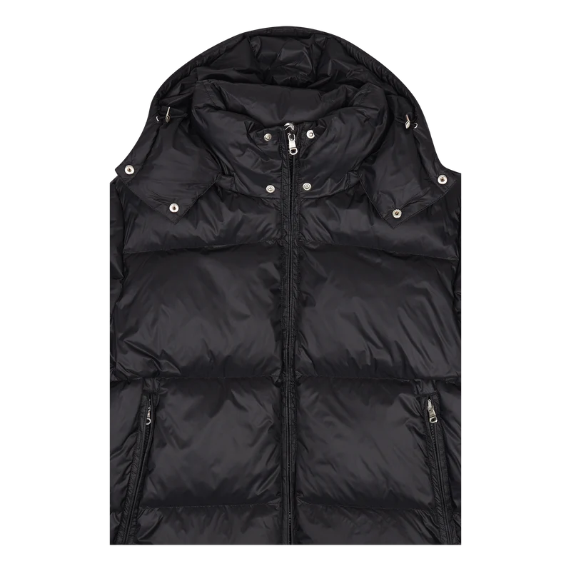 Scott Down Jacket Black