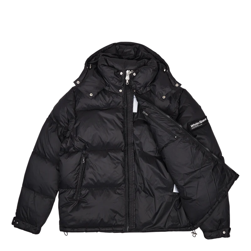 Scott Down Jacket Black