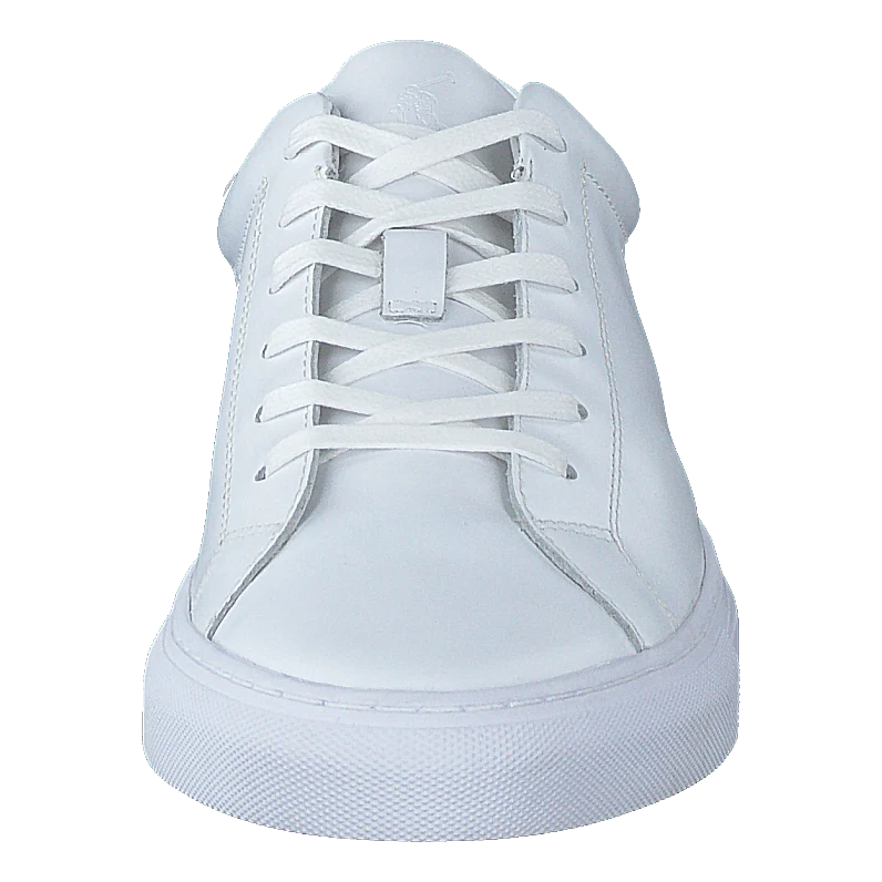 Jermain Leather Sneaker White