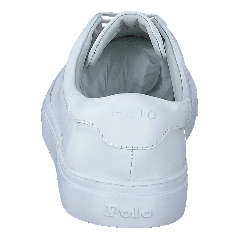 Jermain Leather Sneaker White