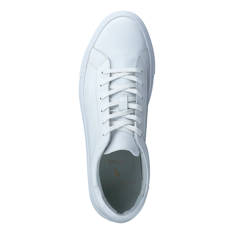 Jermain Leather Sneaker White