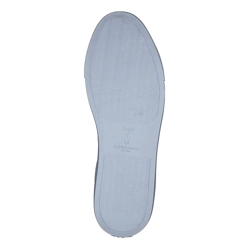 Jermain Leather Sneaker White