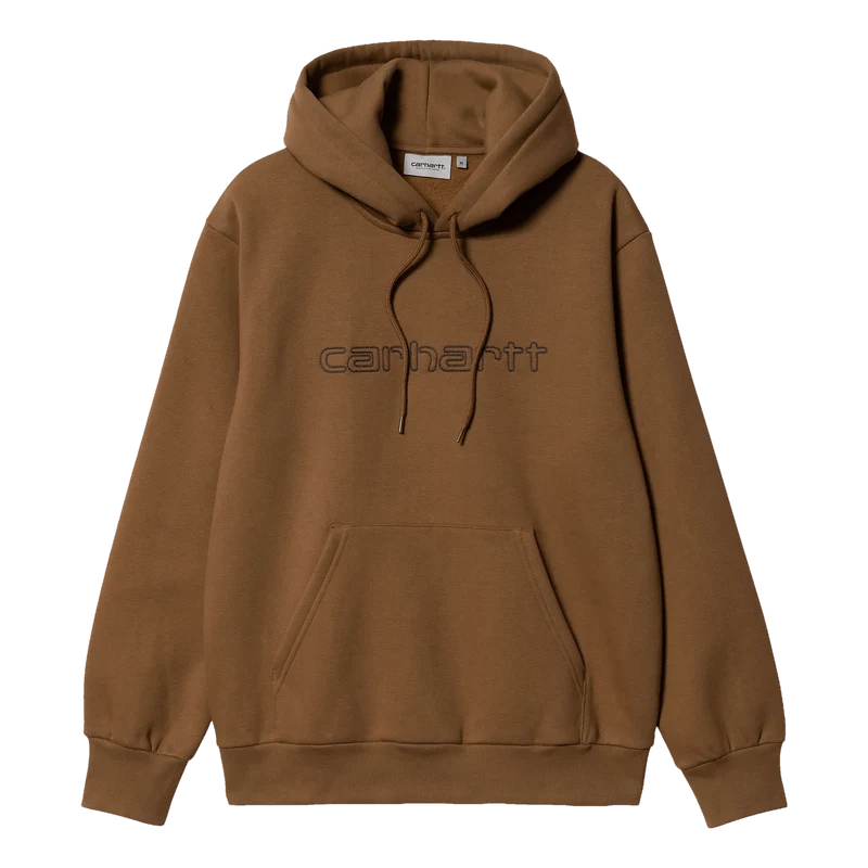 Hooded Elzy Sweat Hamilton Brown / Tobacco