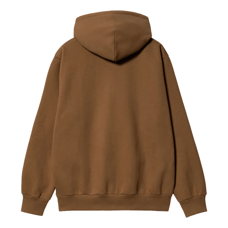 Hooded Elzy Sweat Hamilton Brown / Tobacco
