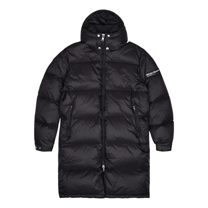 Scott Down Coat Black