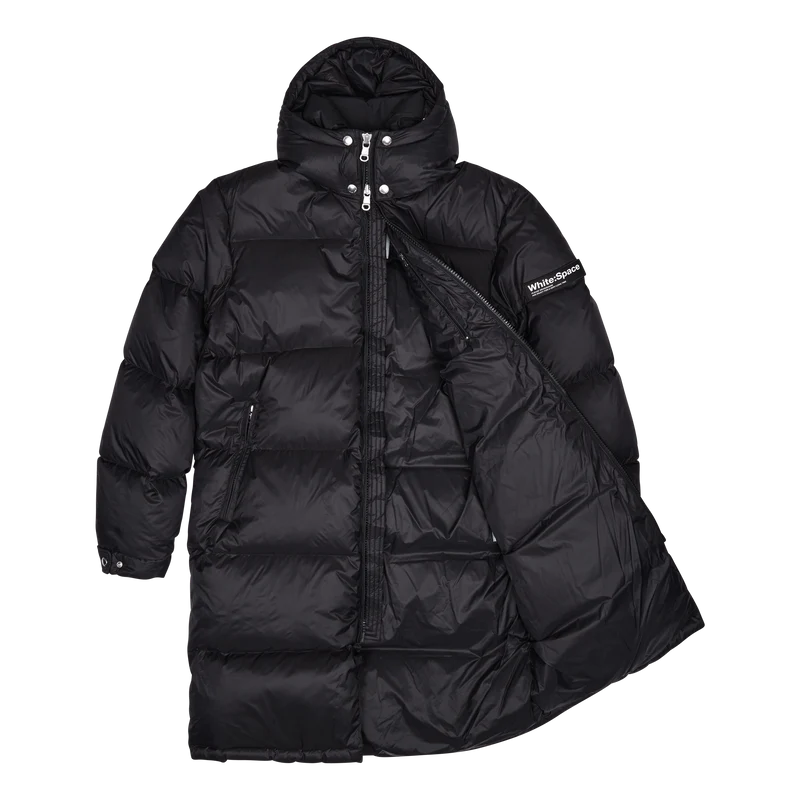 Scott Down Coat Black