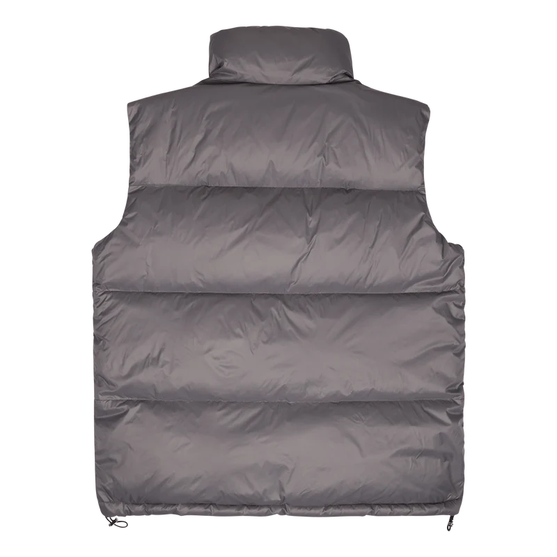 Scott Down Vest Grey