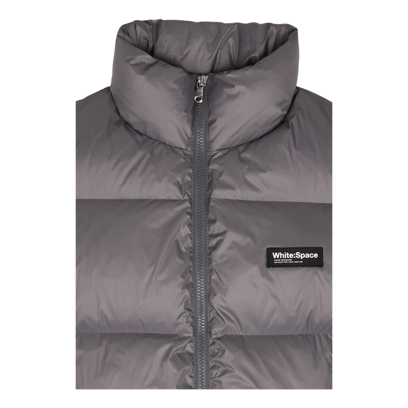 Scott Down Vest Grey