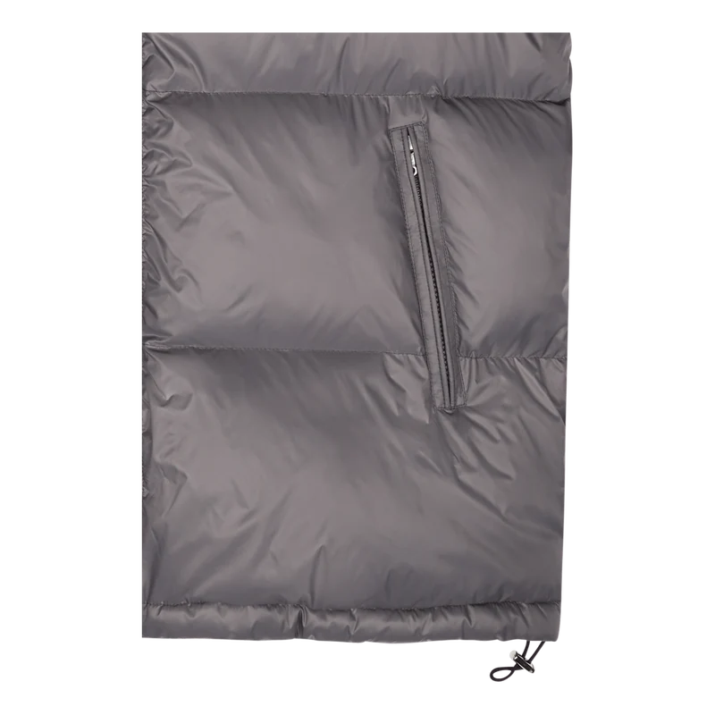 Scott Down Vest Grey