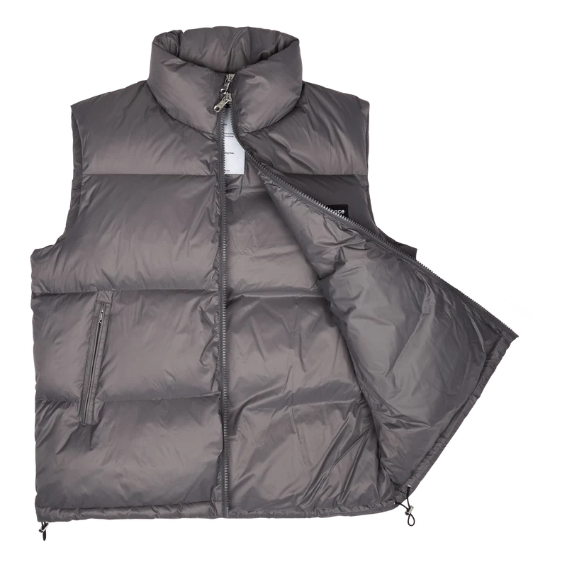 Scott Down Vest Grey