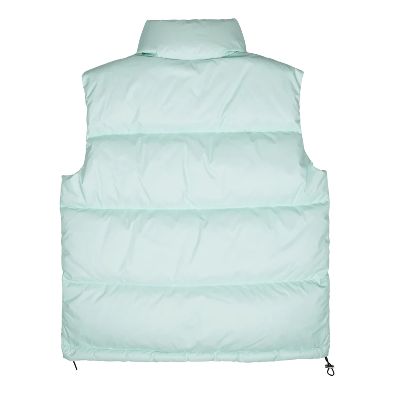 Scott Down Vest Aqua