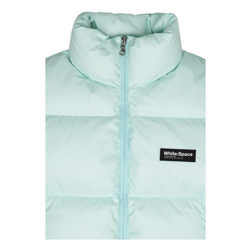 Scott Down Vest Aqua