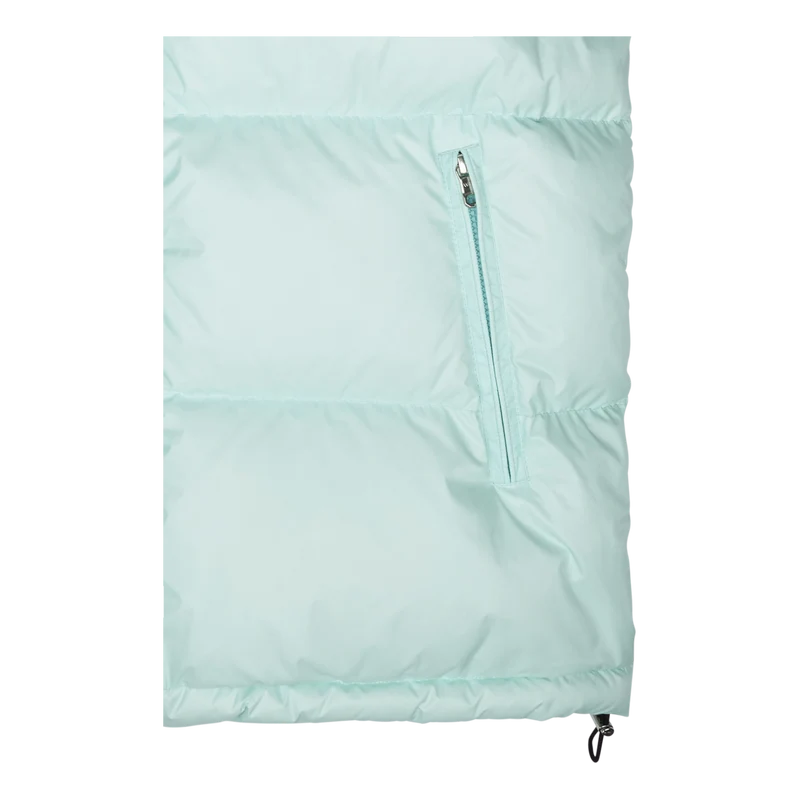 Scott Down Vest Aqua