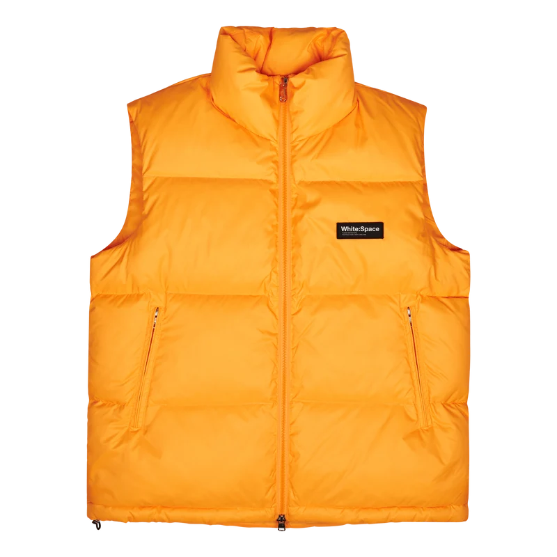Scott Down Vest Bright Orange