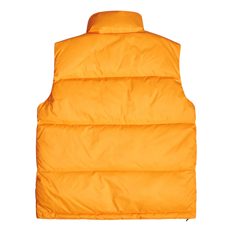 Scott Down Vest Bright Orange