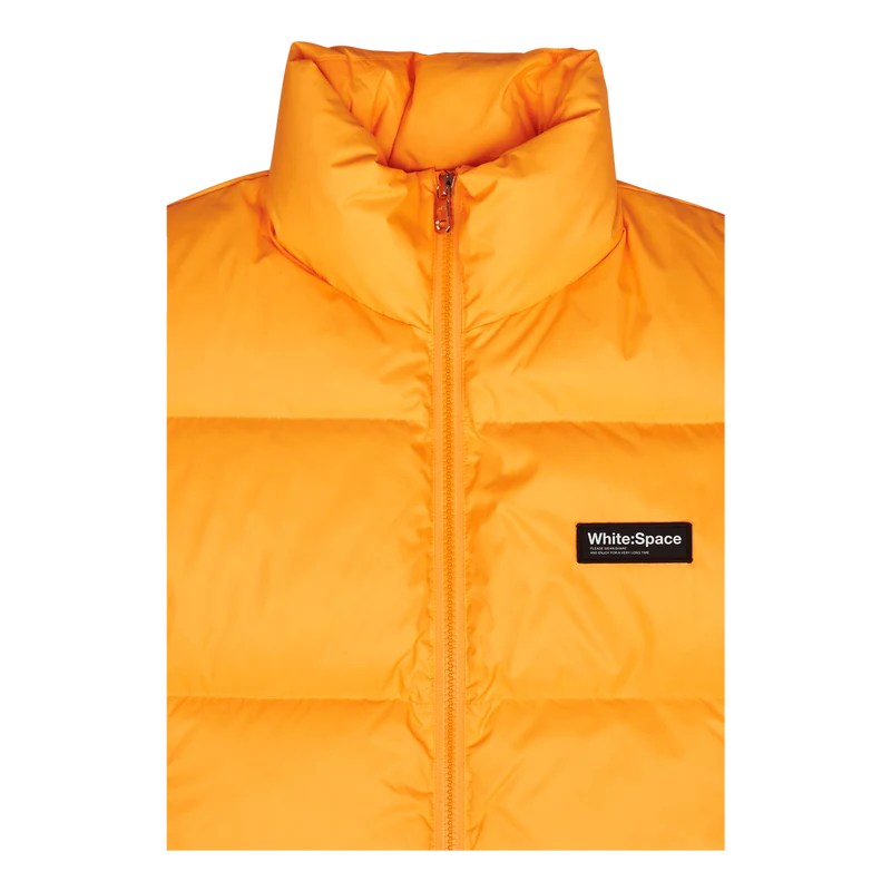 Scott Down Vest Bright Orange