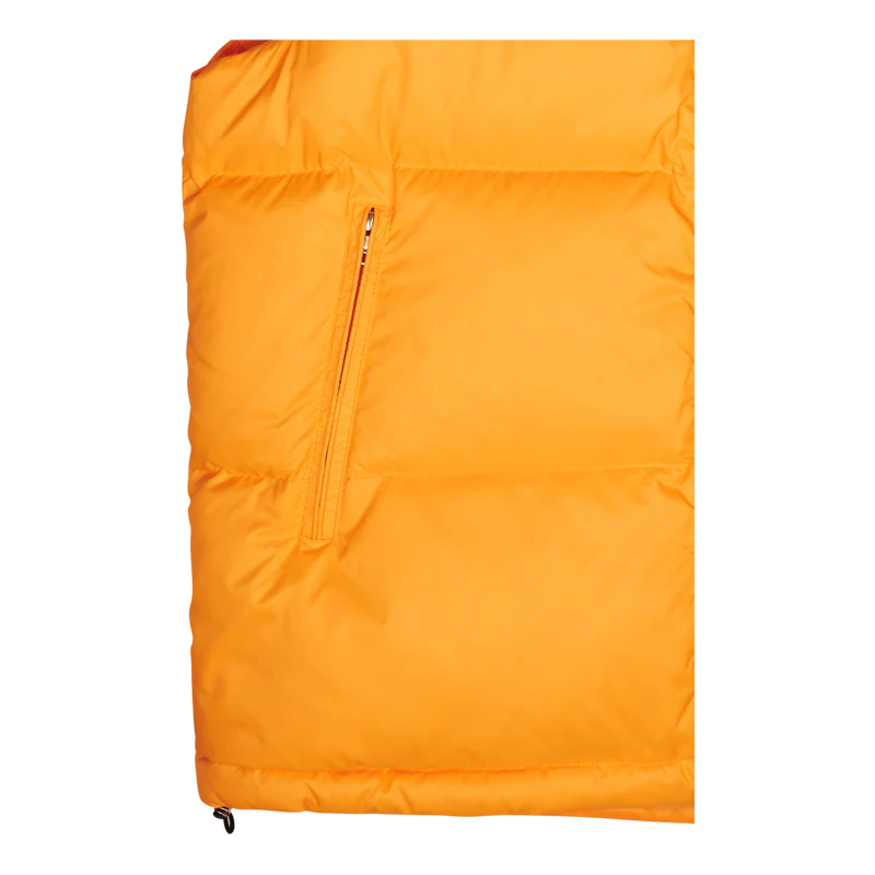 Scott Down Vest Bright Orange