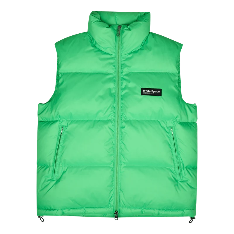Scott Down Vest Bright Green