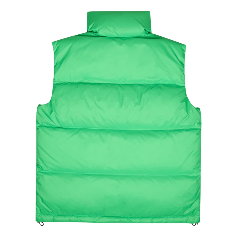 Scott Down Vest Bright Green