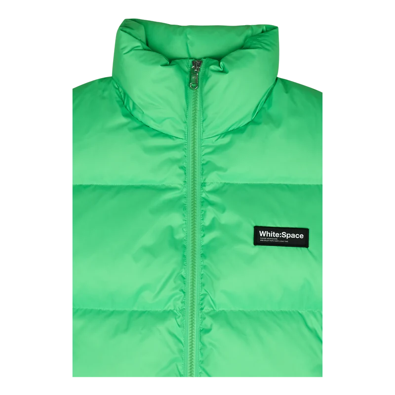 Scott Down Vest Bright Green
