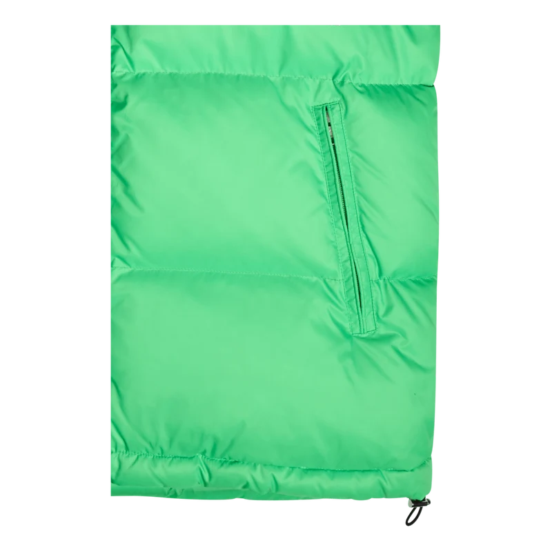 Scott Down Vest Bright Green