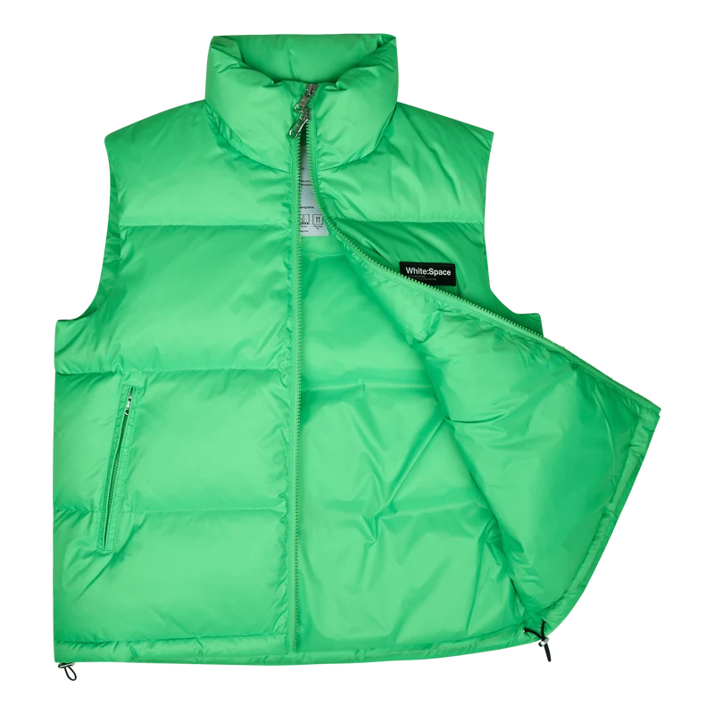 Scott Down Vest Bright Green