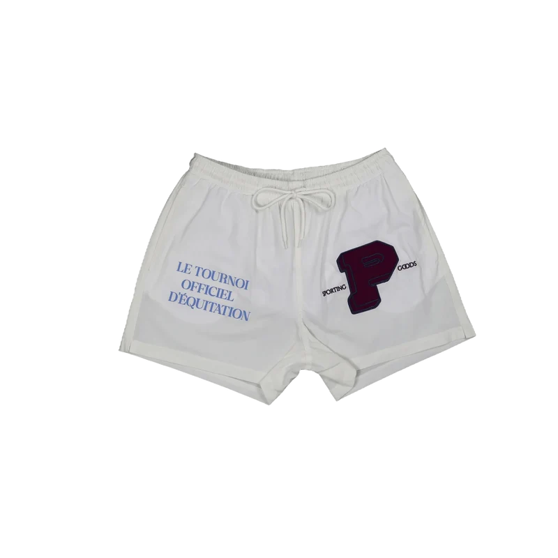 Grand Prix Short Antique White