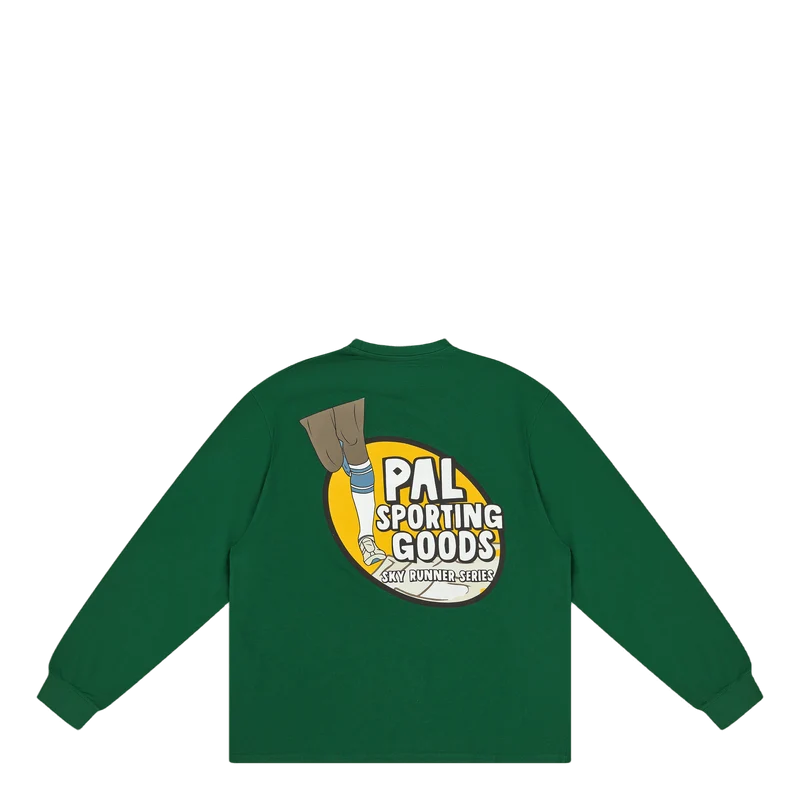 Sky Runner Long Sleeve Dark Green