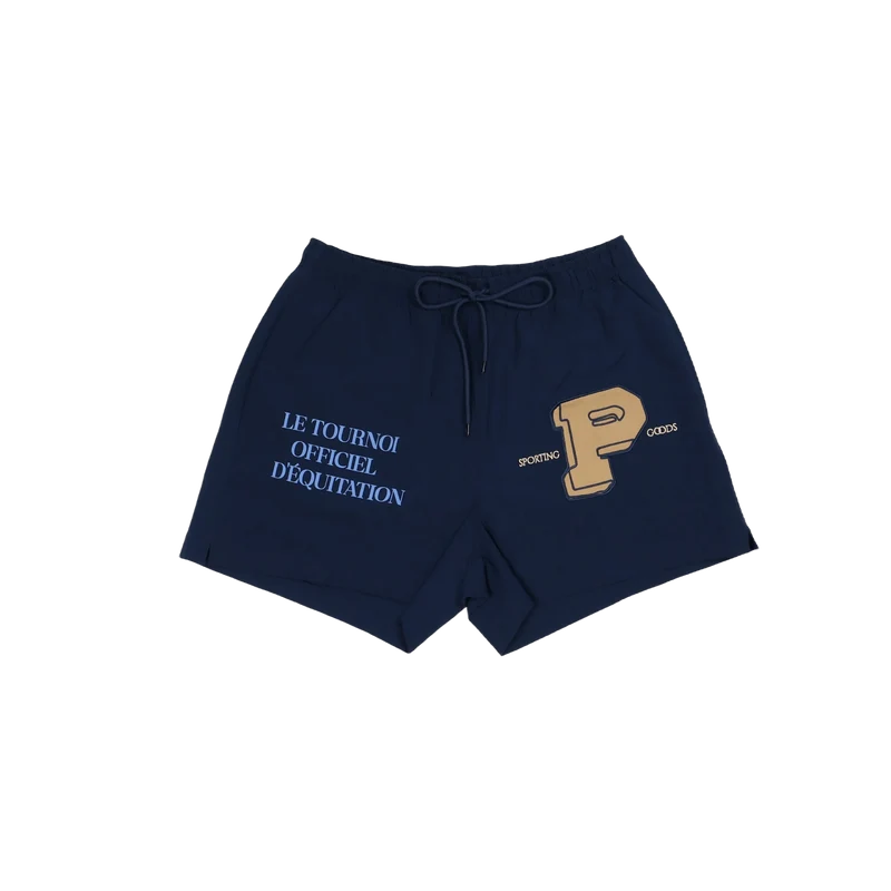 Grand Prix Short Dark Navy
