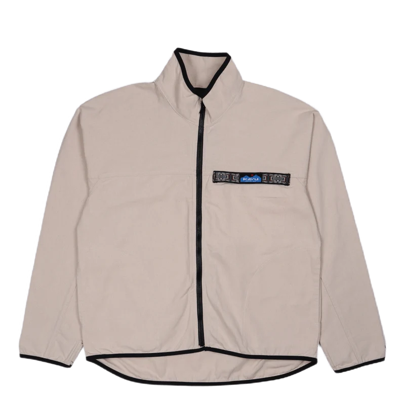 L/s Fz Throwshirt Birchwood