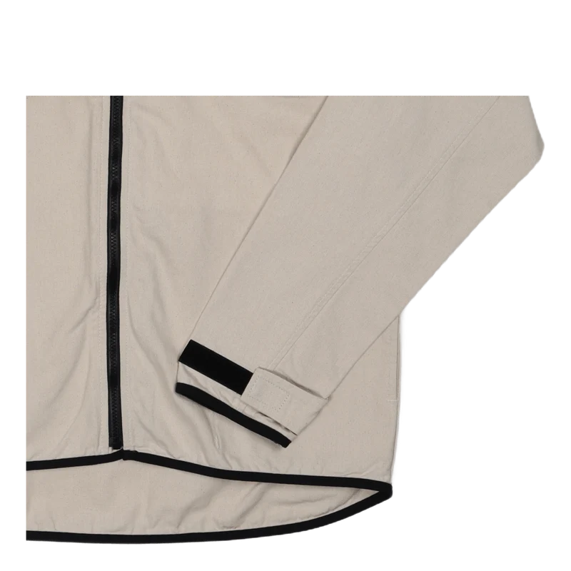 L/s Fz Throwshirt Birchwood