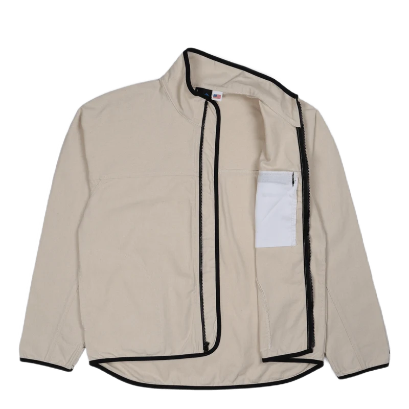 L/s Fz Throwshirt Birchwood