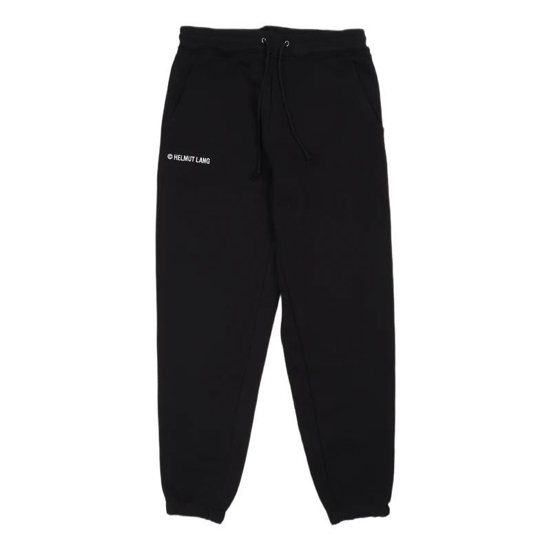 Trapunto Jogger Black