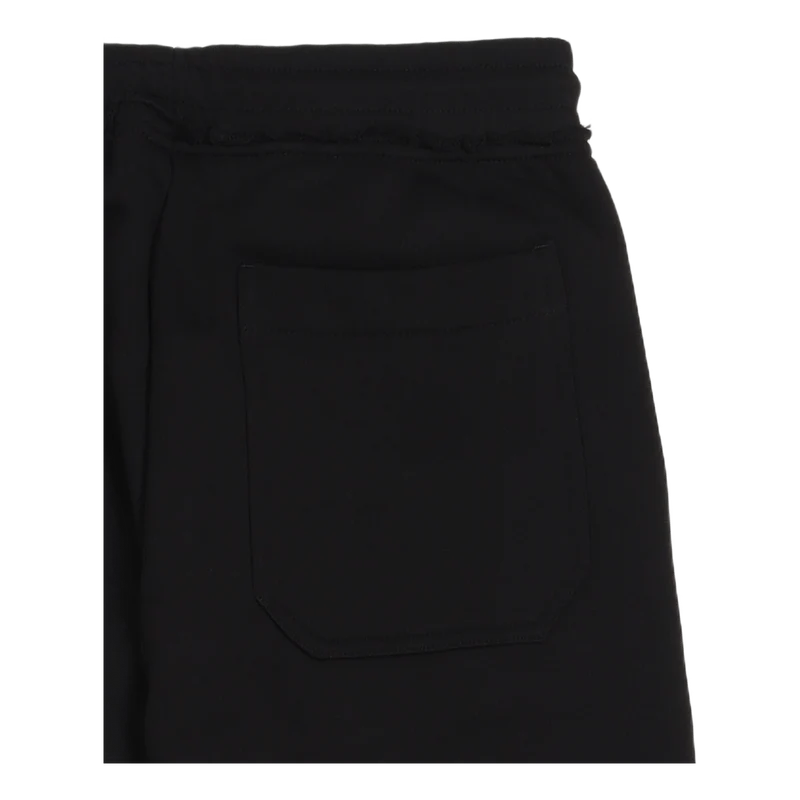 Trapunto Jogger Black