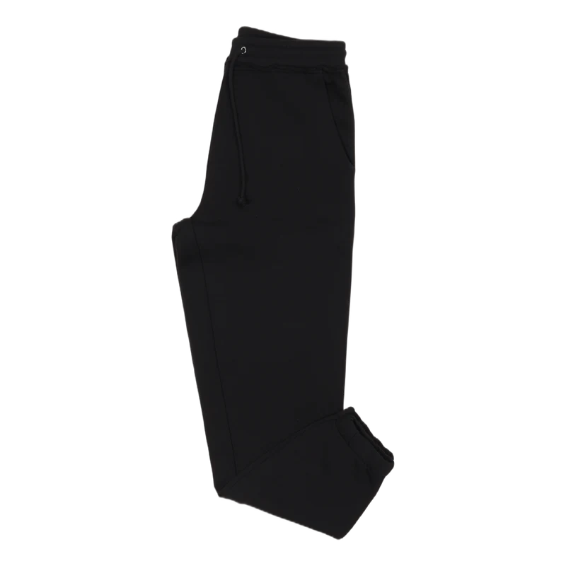 Trapunto Jogger Black