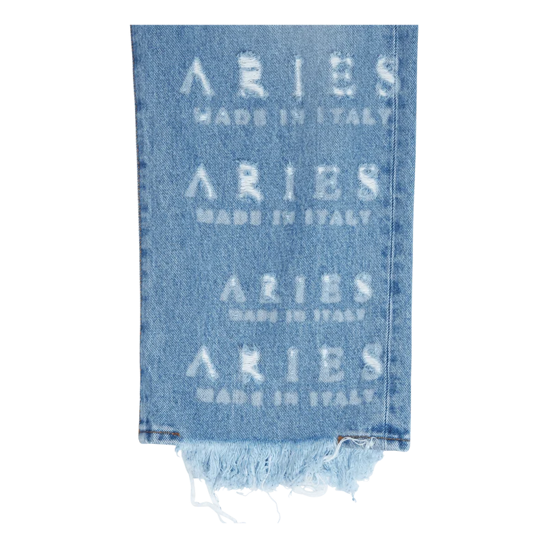 Destroyed Batten Jean Blue