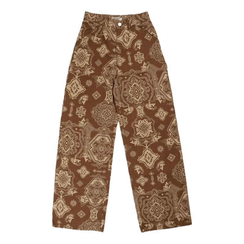 W' Jens Pant Verse Print, Hamilton Brown