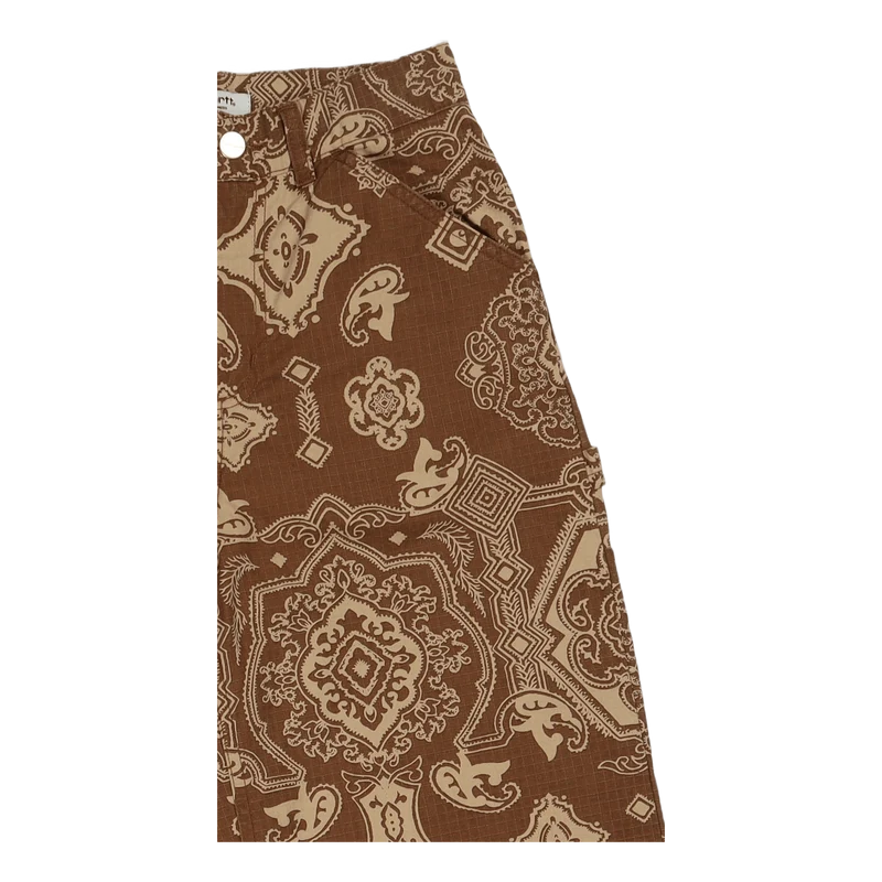 W' Jens Pant Verse Print, Hamilton Brown