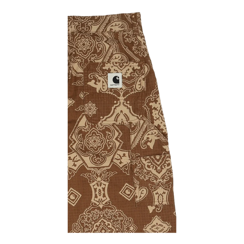 W' Jens Pant Verse Print, Hamilton Brown