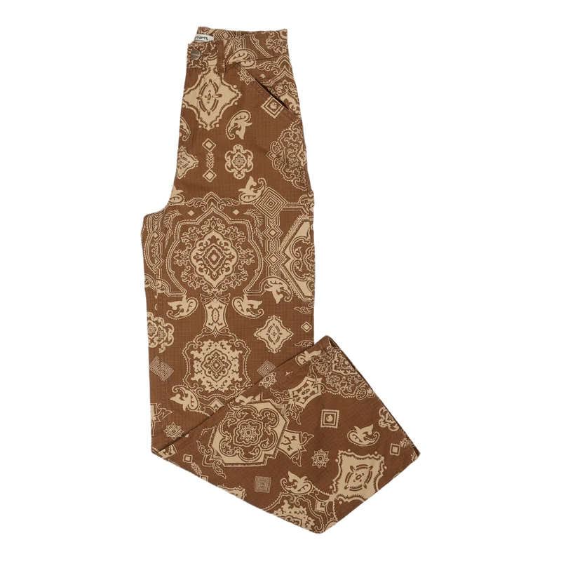 W' Jens Pant Verse Print, Hamilton Brown