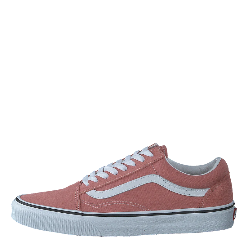 Ua Old Skool Rose Dawn/true White